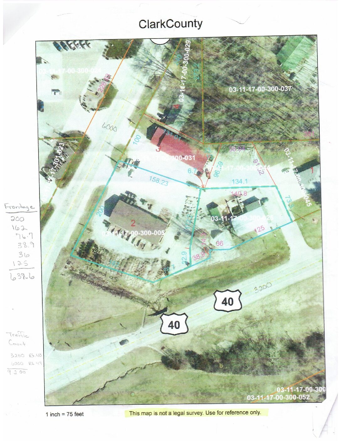 902 N State Hwy Casey IL Aerial