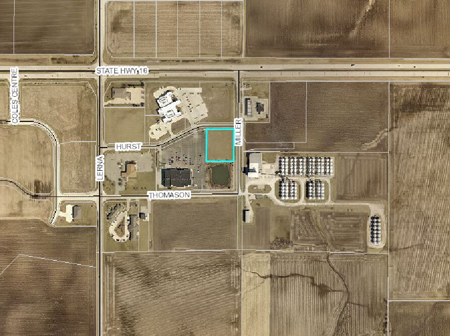 Lot 5 Coles Cty Airport Ctr at Hurst and Miller Dr